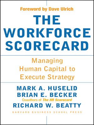 cover image of The Workforce Scorecard